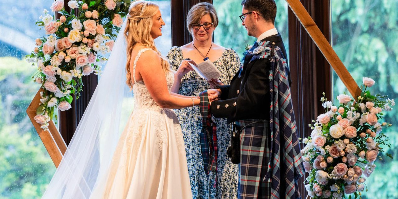 A Love Set in Stone: Oathing Stone Ritual ‘Warmed’ With Love