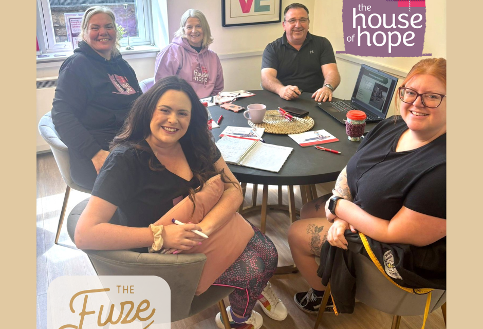 Celebrant Give Back: John Supports House of Hope in Edinburgh