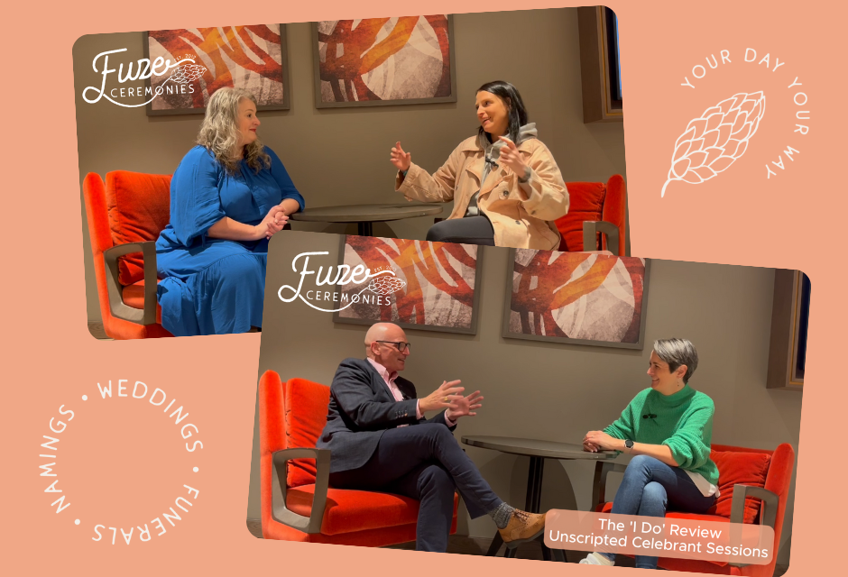 The I Do Review – Unscripted Celebrant Sessions