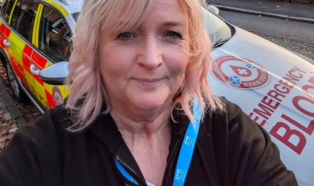 Driving to Make a Difference: Celebrant Jane’s Lifesaving Volunteer Work with Dumfries & Galloway Blood Bikes