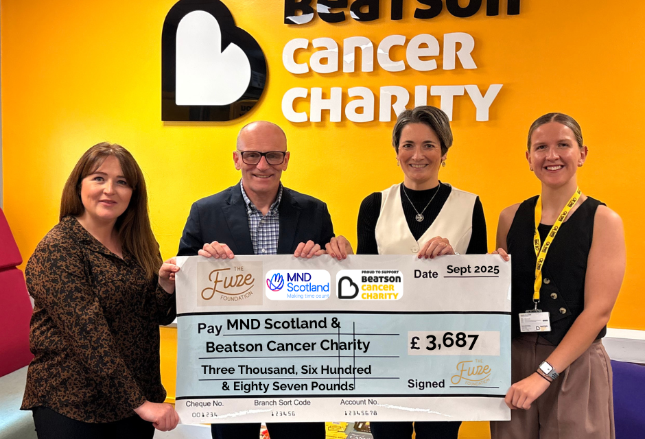 £3,687 of Give Back from The Fuze Foundation – Q2 June to August 2025