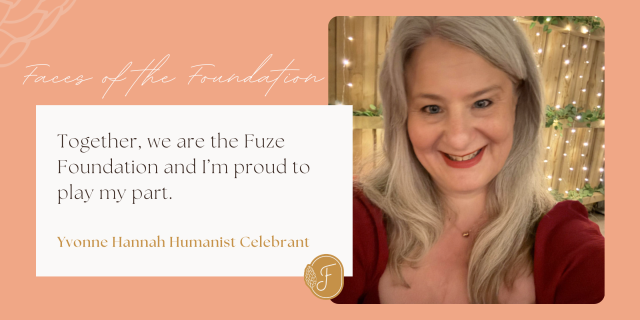 Faces of the Fuze Foundation: Yvonne Hannah