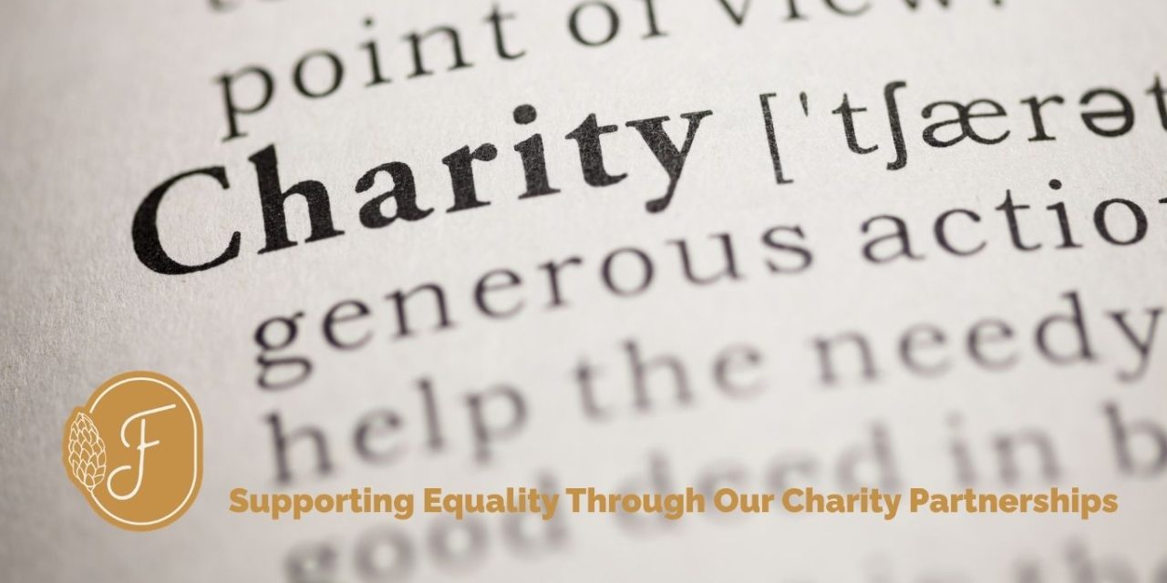 Supporting Equality Through Our Charity Partnerships