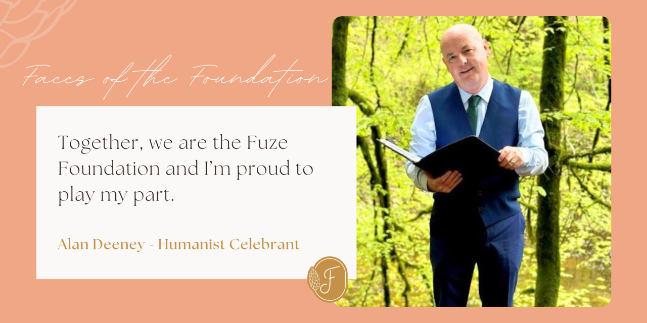 Faces of the Fuze Foundation: Alan Deeney
