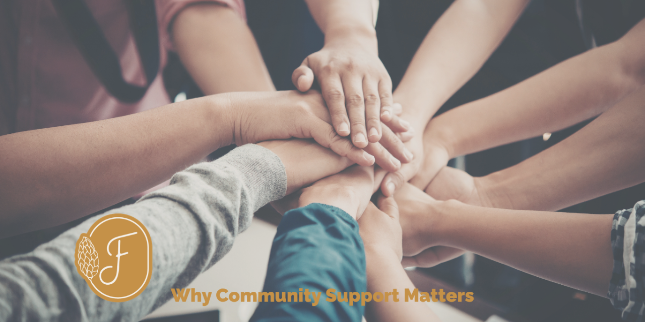 Why Community Support Matters More Than We Realise