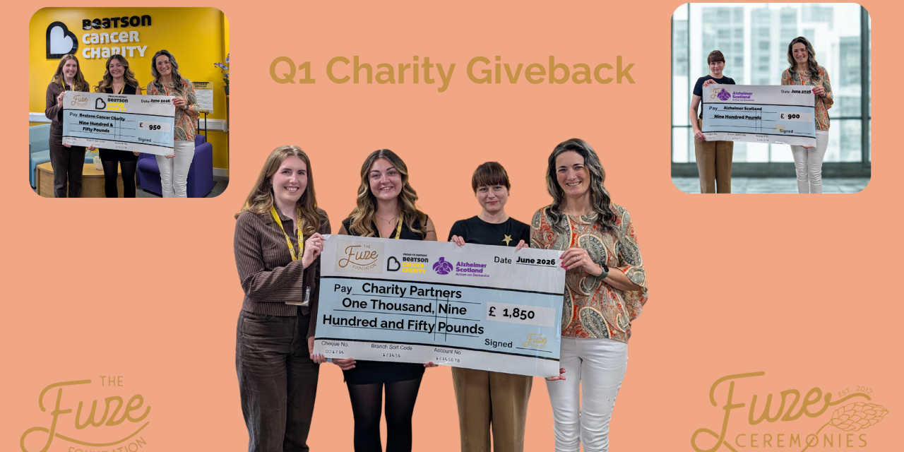 More Than a Donation: Why Our Charity Partnerships Matter