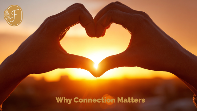 Why Connection Matters – Especially When Life Is Busy