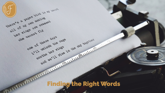 Finding the Right Words: Why Poetry Has a Place in Every Ceremony