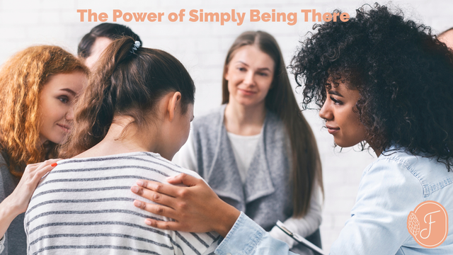 When Support Is Quiet – The Power of Simply Being There