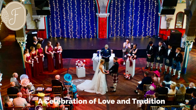 Kaori’s First Scottish Wedding: A Celebration of Love and Tradition