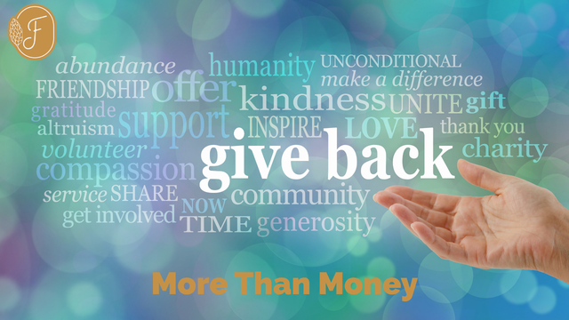 More Than Money: Five Ways We Can Support Small Charities