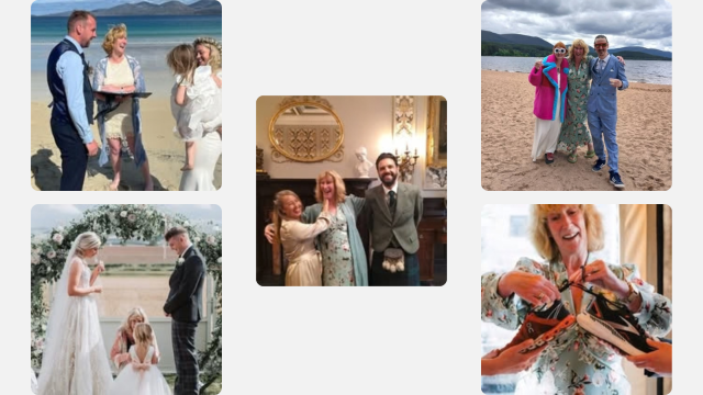 Biggar Wedding Celebrant Fuze Ceremonies