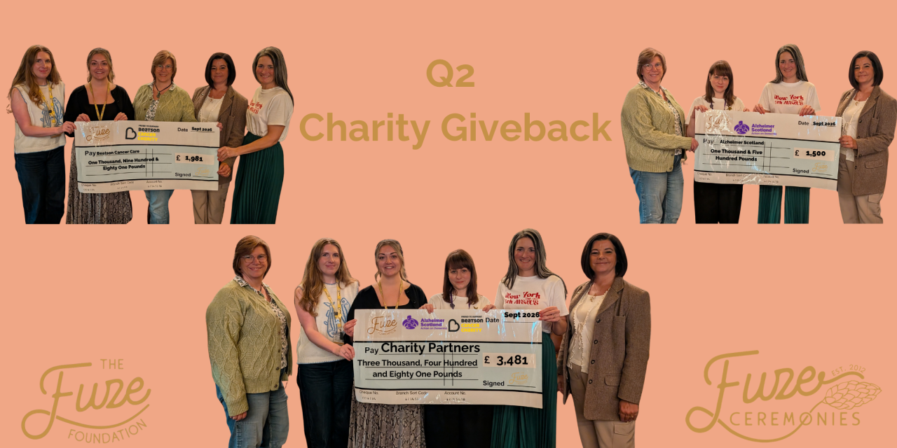A Summer of Giving as The Fuze Foundation Supports Our Charity Partners