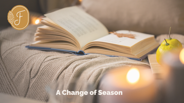A Change of Season: Finding Joy in the Days Ahead